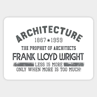 Famous Architect quotes Sticker